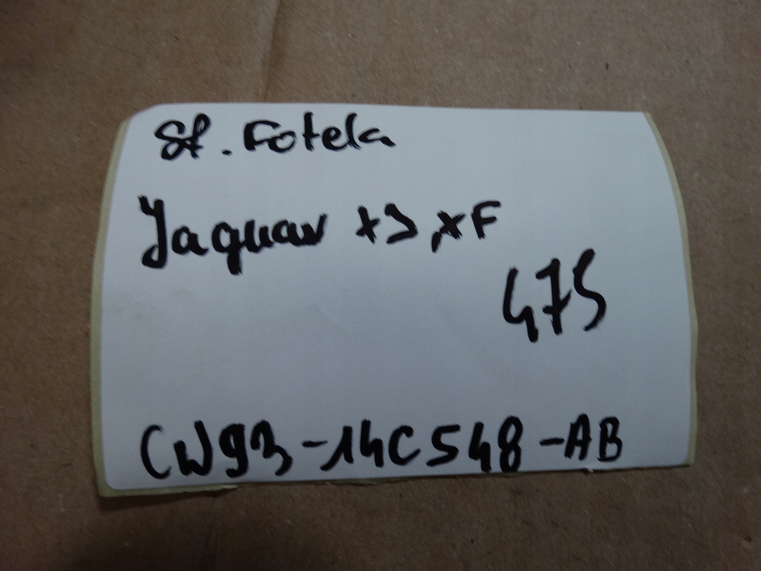 IDEALNY Bedienteil SITZ JAGUAR XJ XF X351 1 9