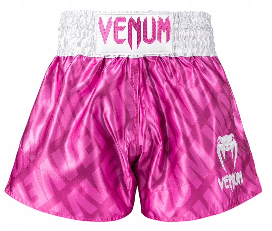Venum x Contender Xt Kraťasy Muay Thai Candy Pink/ Bílá M