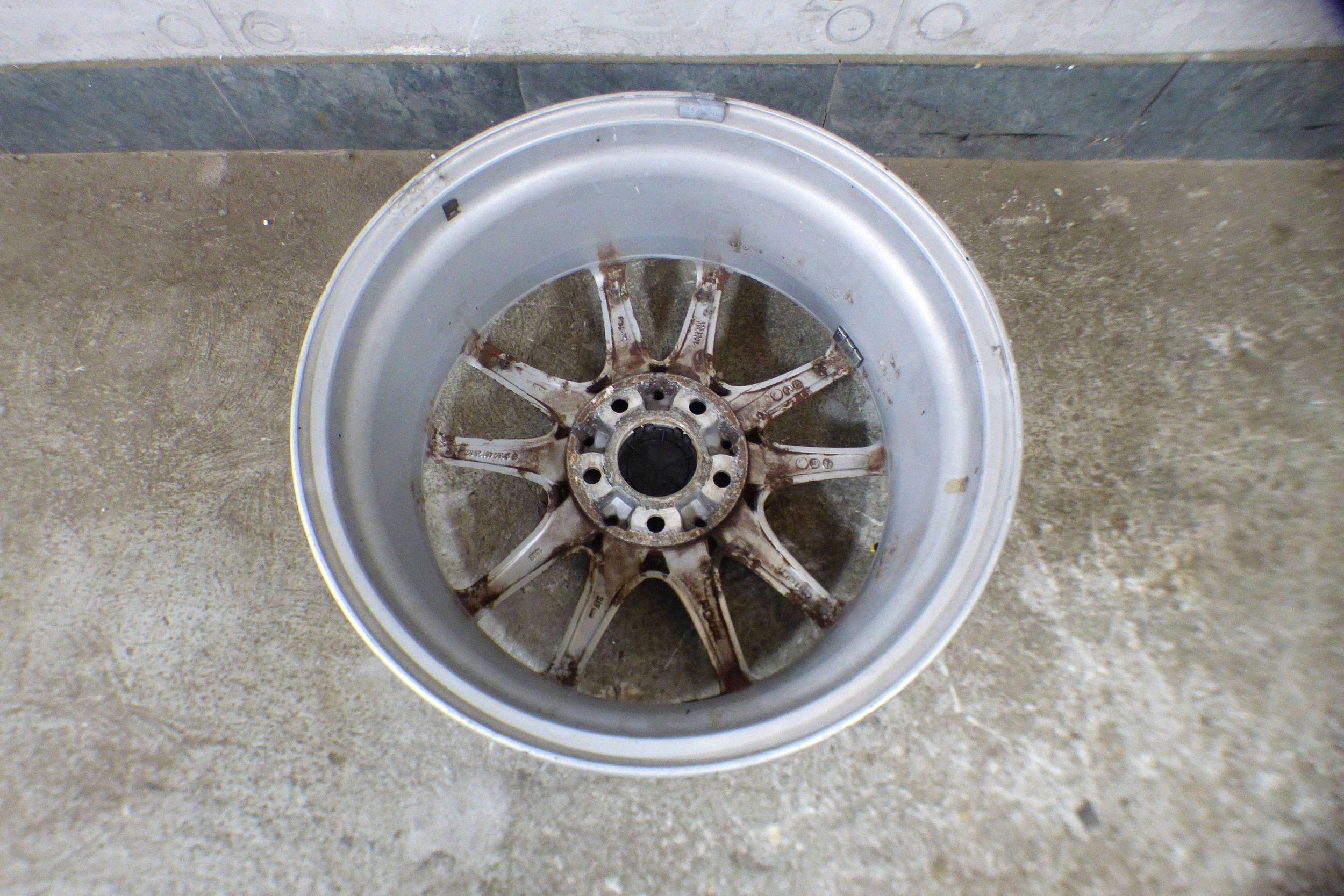 disc 17 RONAL A1694012602 100%PROSTA original.paint Mercedes B-class W245