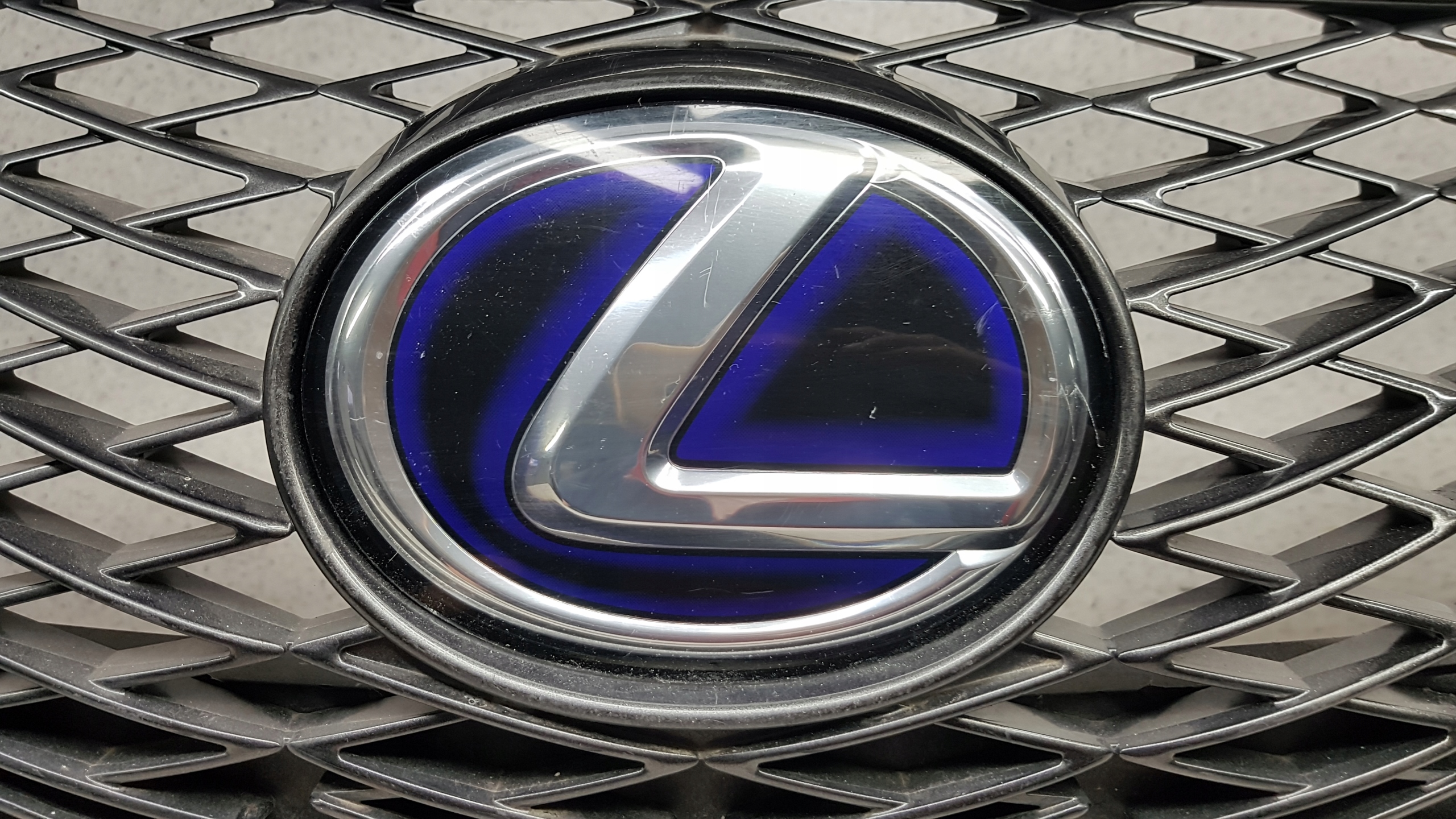 LEXUS RC F SPORT LIFT bumper front 3660