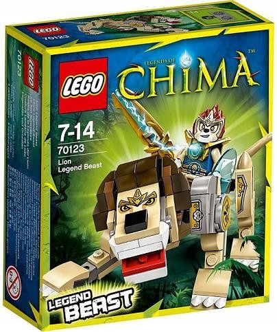 LEGO 70123 Lion Legend Beast Nowy.