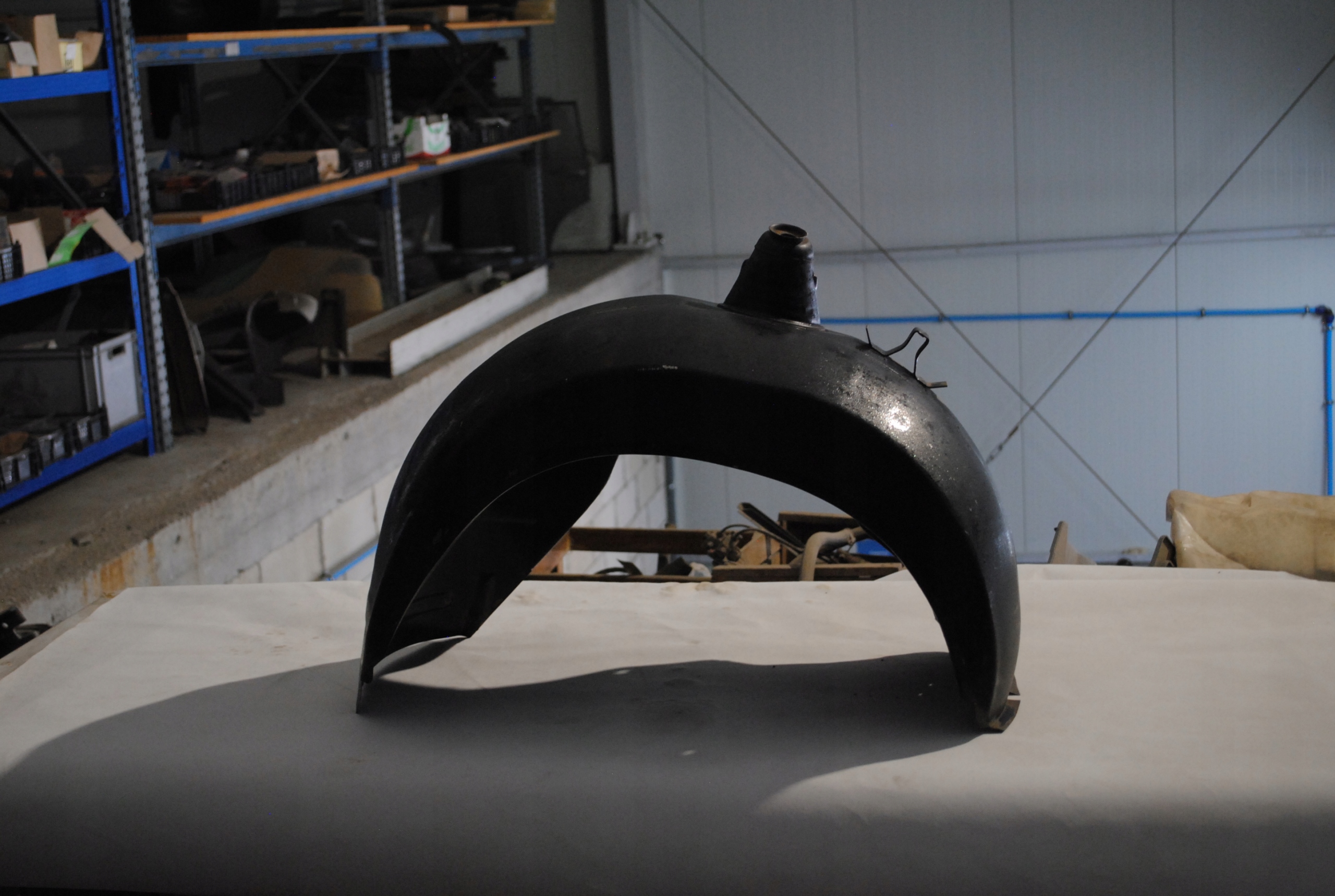 TRABANT 601 NADKOLE PRZÓD PRAWE