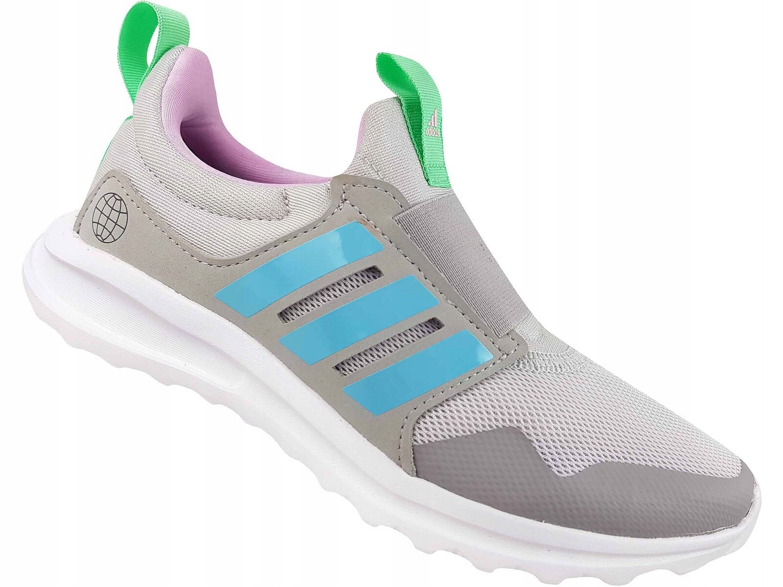 Adidas Activeride 2.0 HP6039 Buty Szare Na Codzień Wsuwane