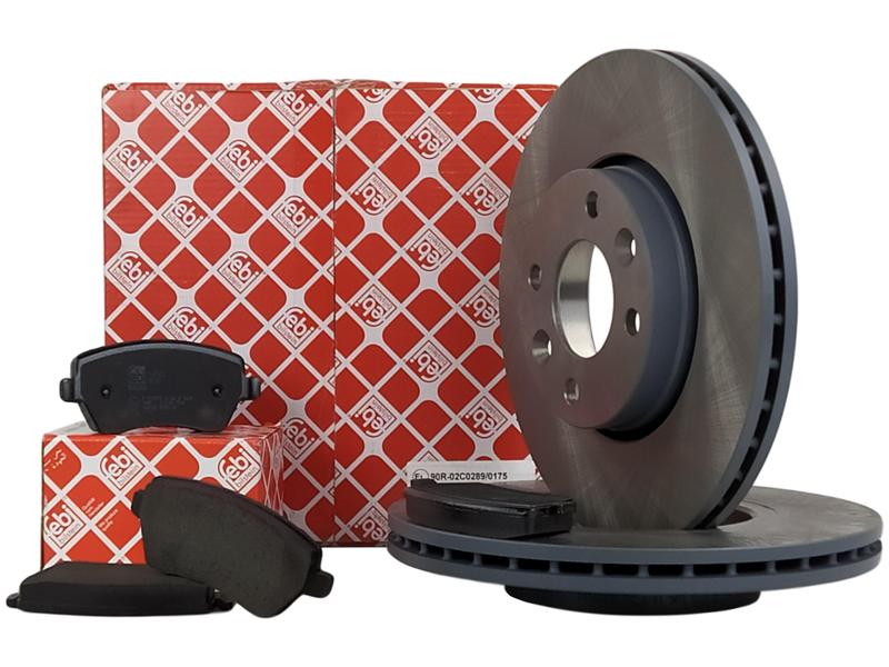 

Febi Tarcze+klocki Przód Nissan Micra K12 260MM