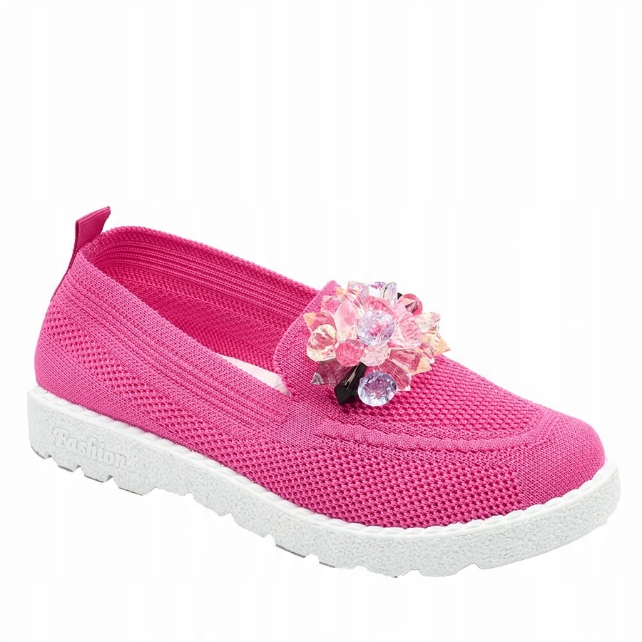 

Fuksjowe Damskie Tenisówki Slip On Enweta 39