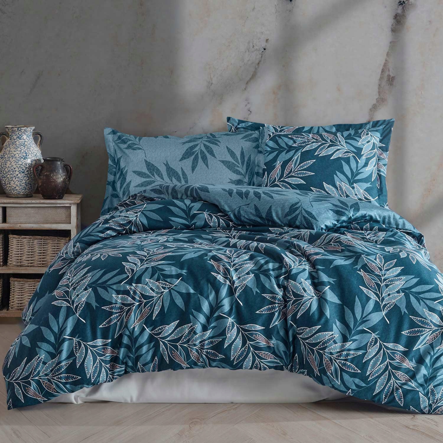 Pościel satyna bawełniana(P) IRENE/220x200 Luxury Premium