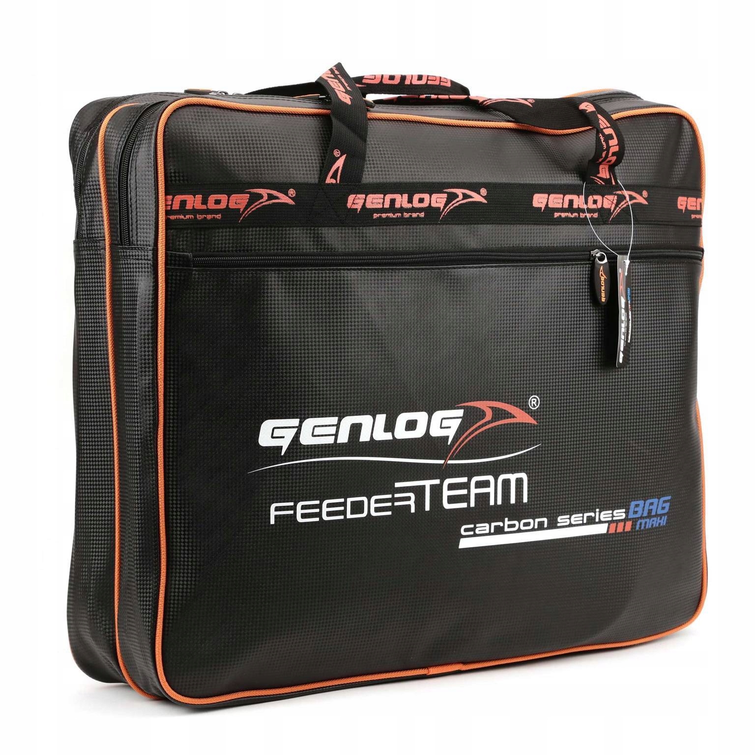 Torba Na Siatki I Sita Wędkarskie Genlog Carbon