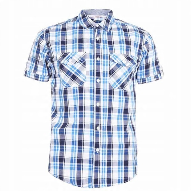 

Lee Cooper Koszula męska 100% bawełna krata - XL