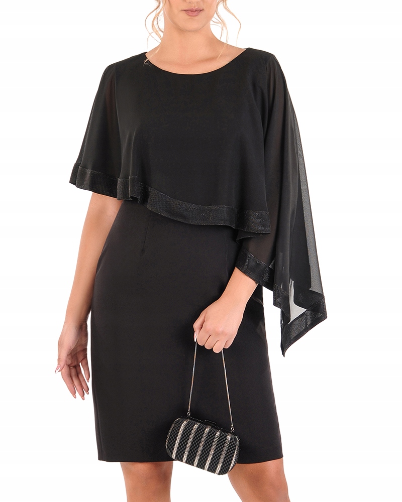 Šaty Otylia 40 let na svatební hostina, elegantní na společenské přijímání