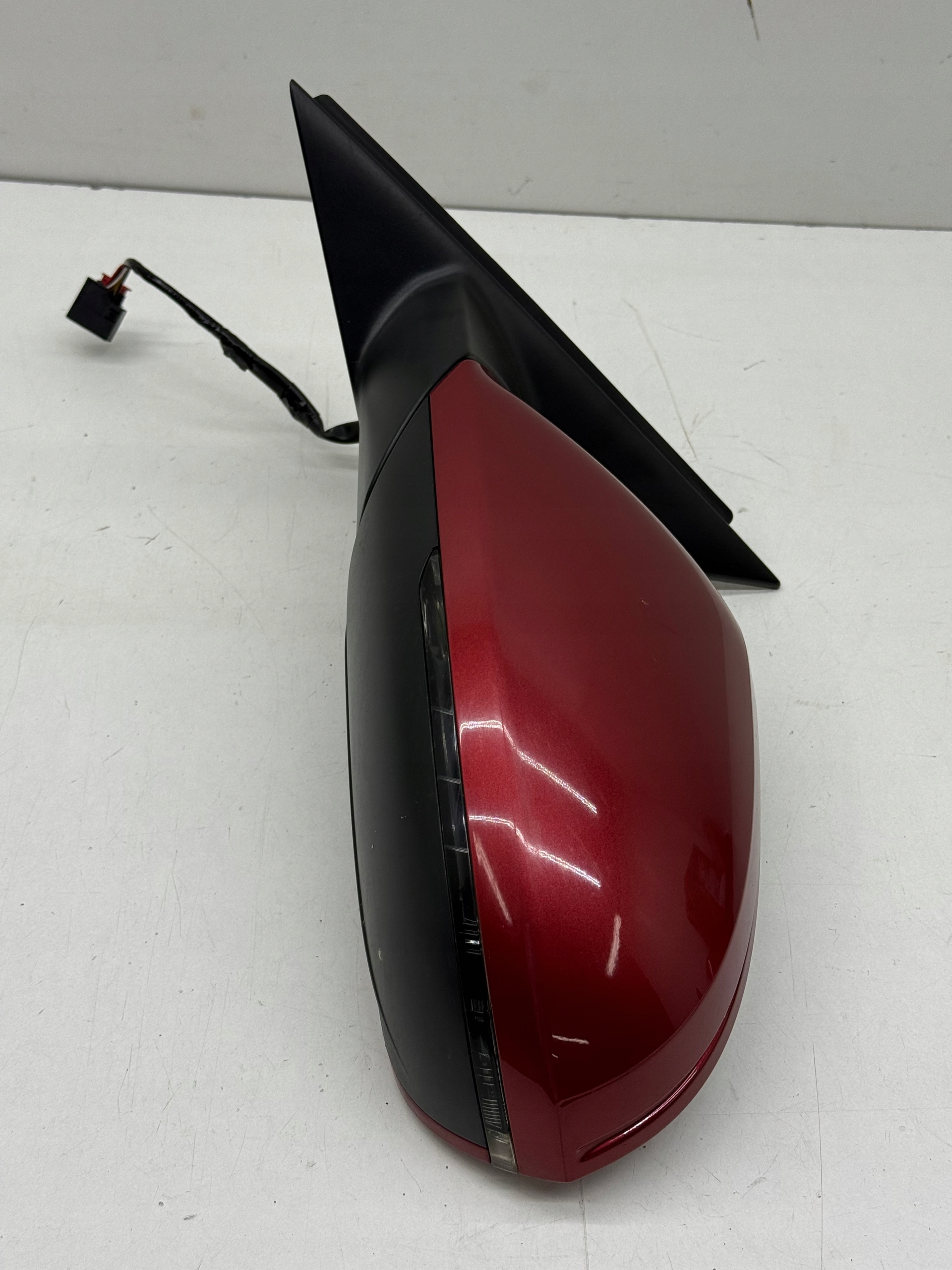AUDI A6 C7 mirror zewetrzne left 6 PIN colour LZ3F
