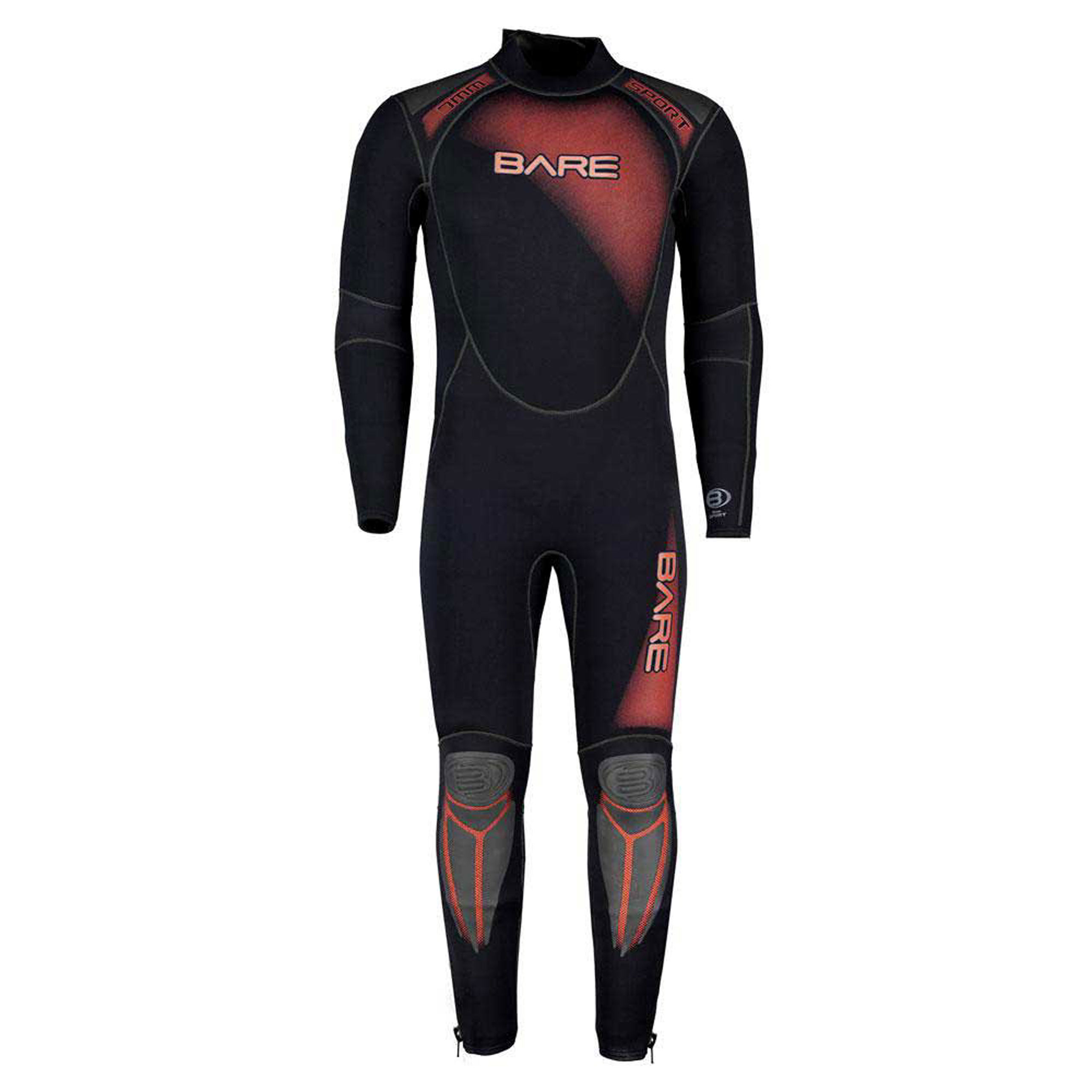Pianka neoprenowa skafander do nurkowania Bare Sport męski 7mm Ms