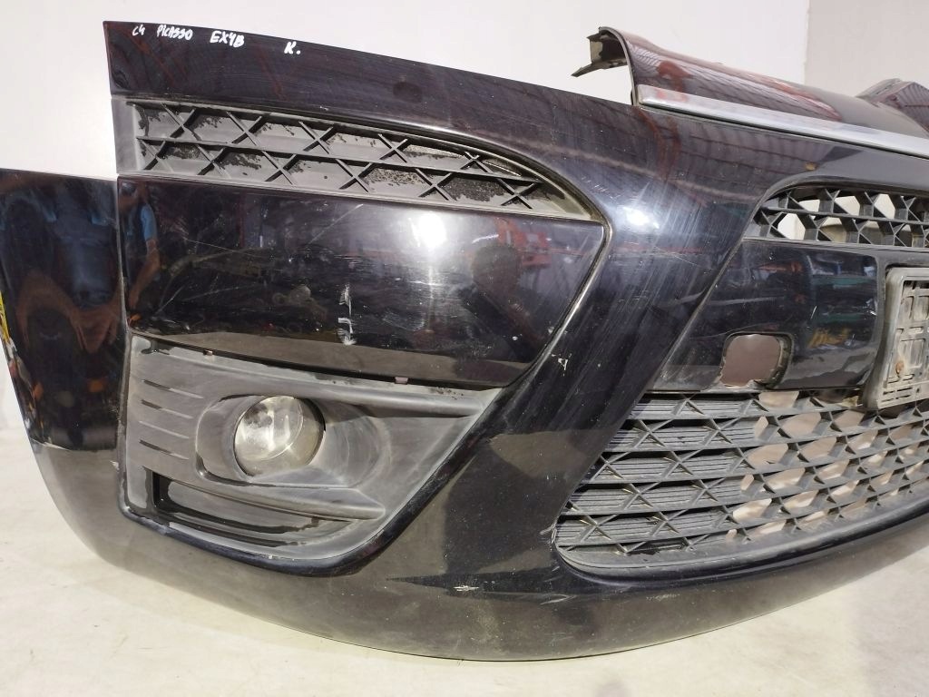 Citroen C4 Grand Picasso and bumper front front EXYB