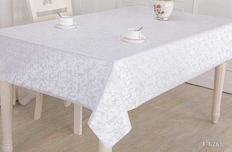 OBRUS BIAŁY CERATA BIAŁA GRUBA , NA METRY WYMIAR Kształt prostokątny