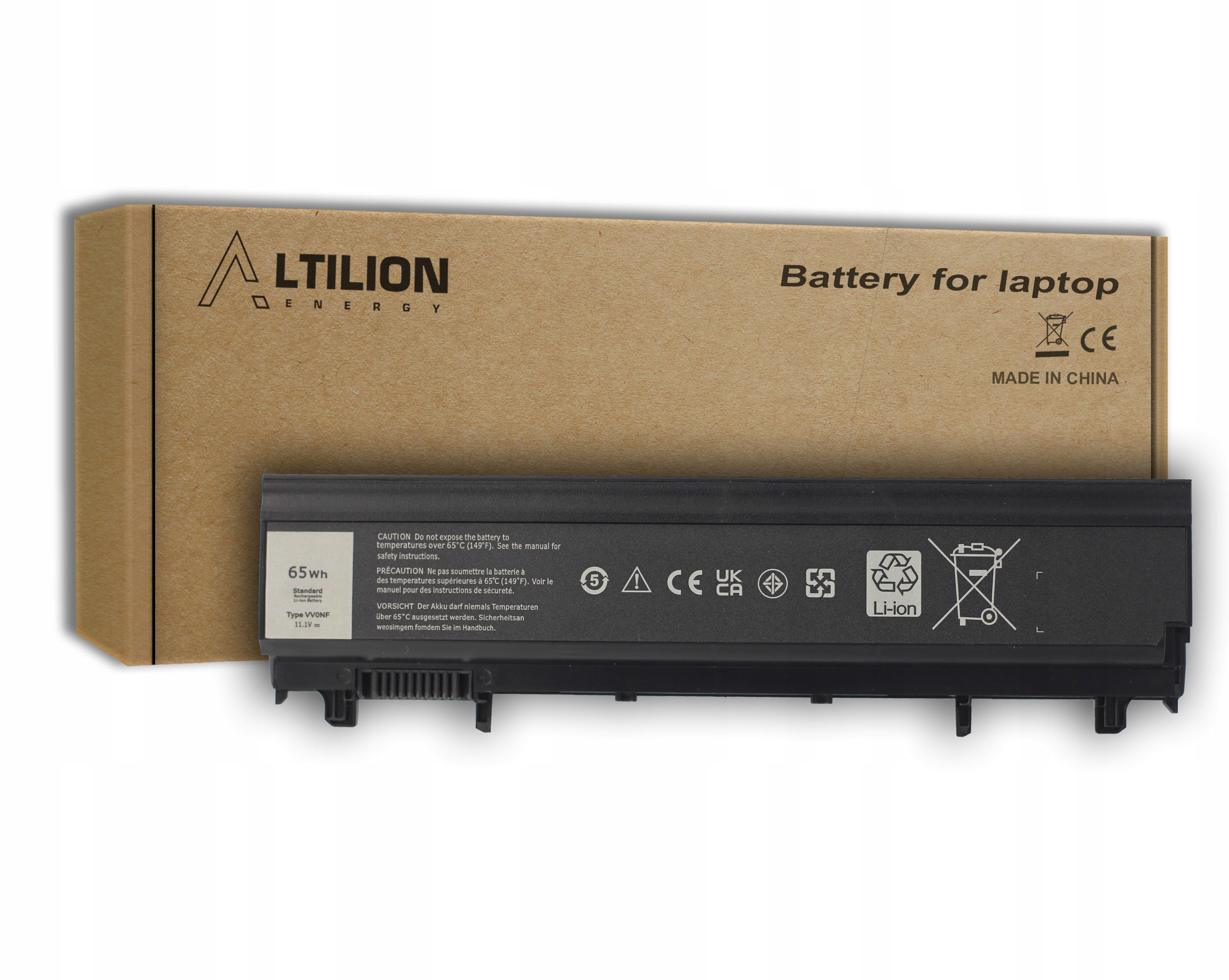 Baterie Altilion Energy VV0NF kompatibilní s Dell