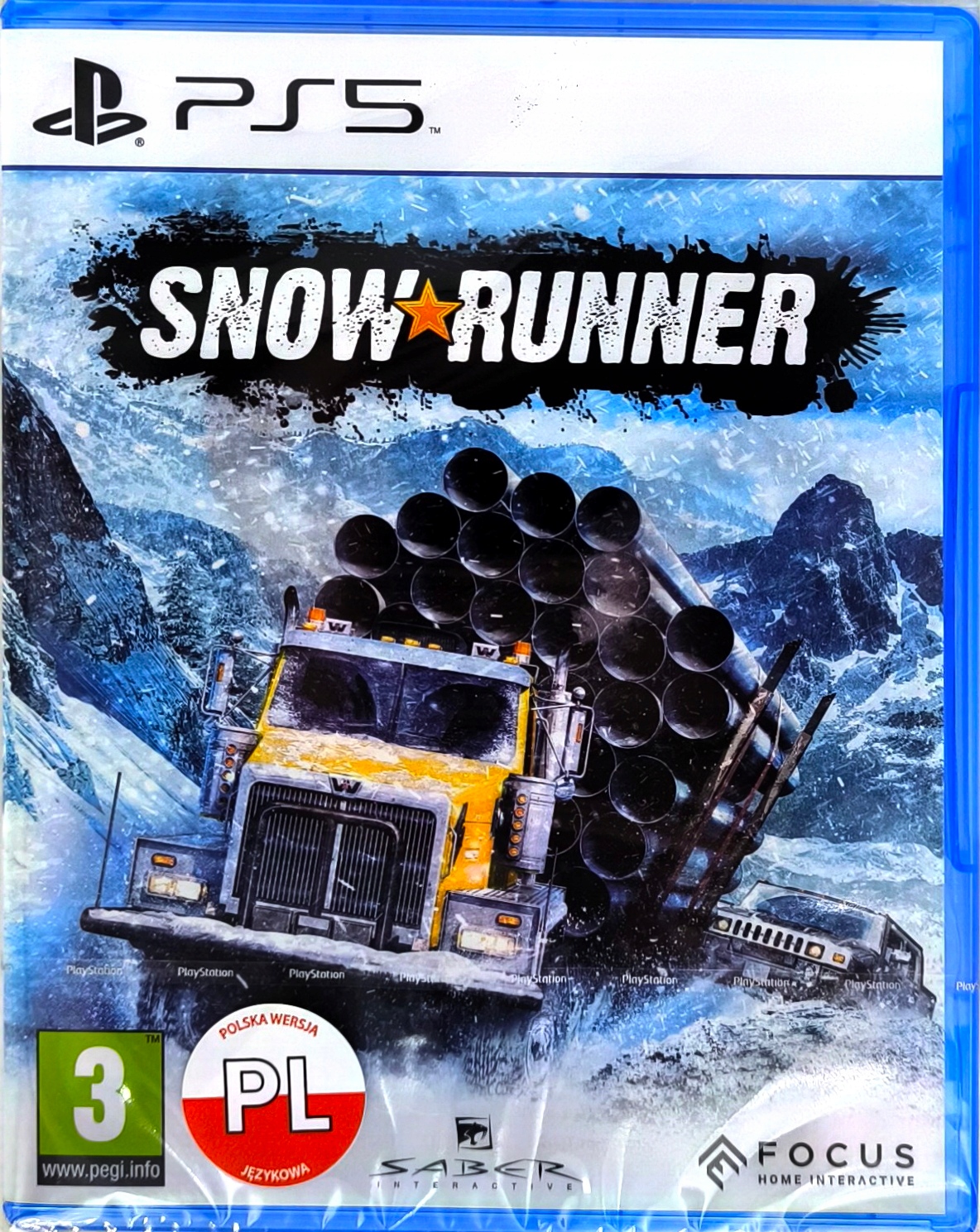 SnowRunner PS5 PlayStation 5 (PS5) pudełkowa