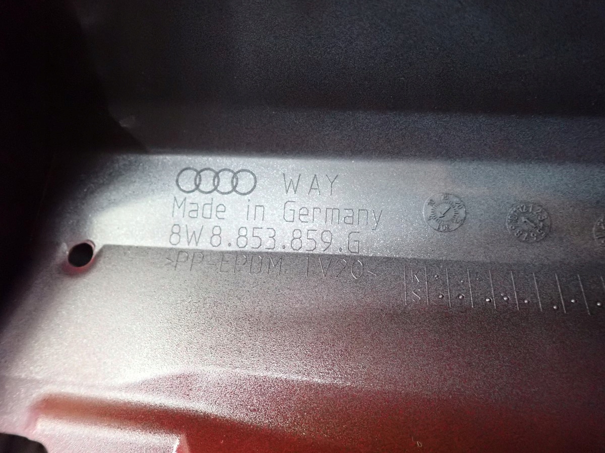 moulding threshold left AUDI RS5 2 II 8W8 SPORTBACK 2018- 8W8853859G