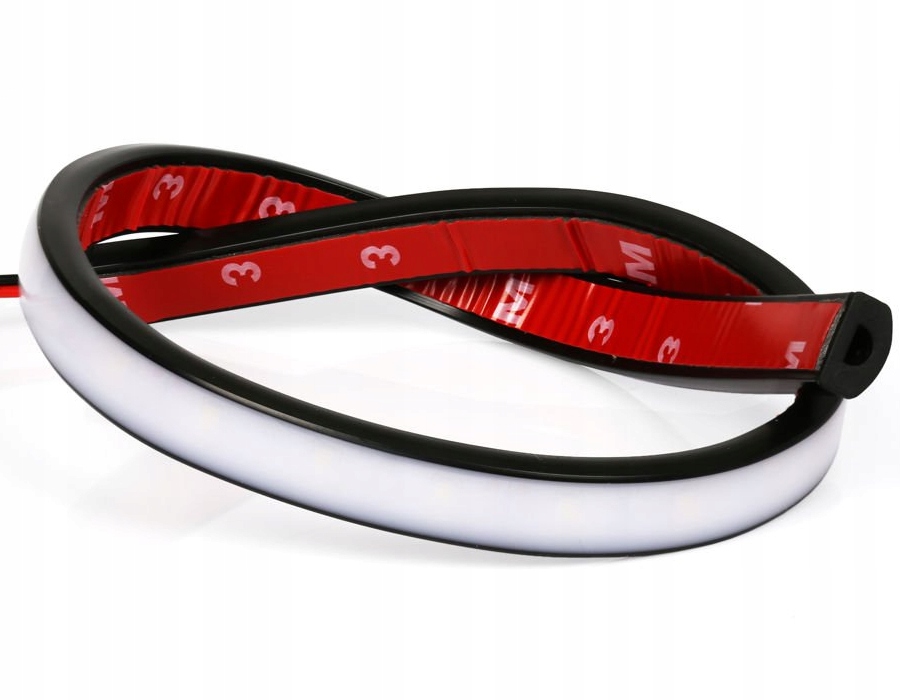

Elastyczny pasek Led z przewodem 12V b. zimny 25cm