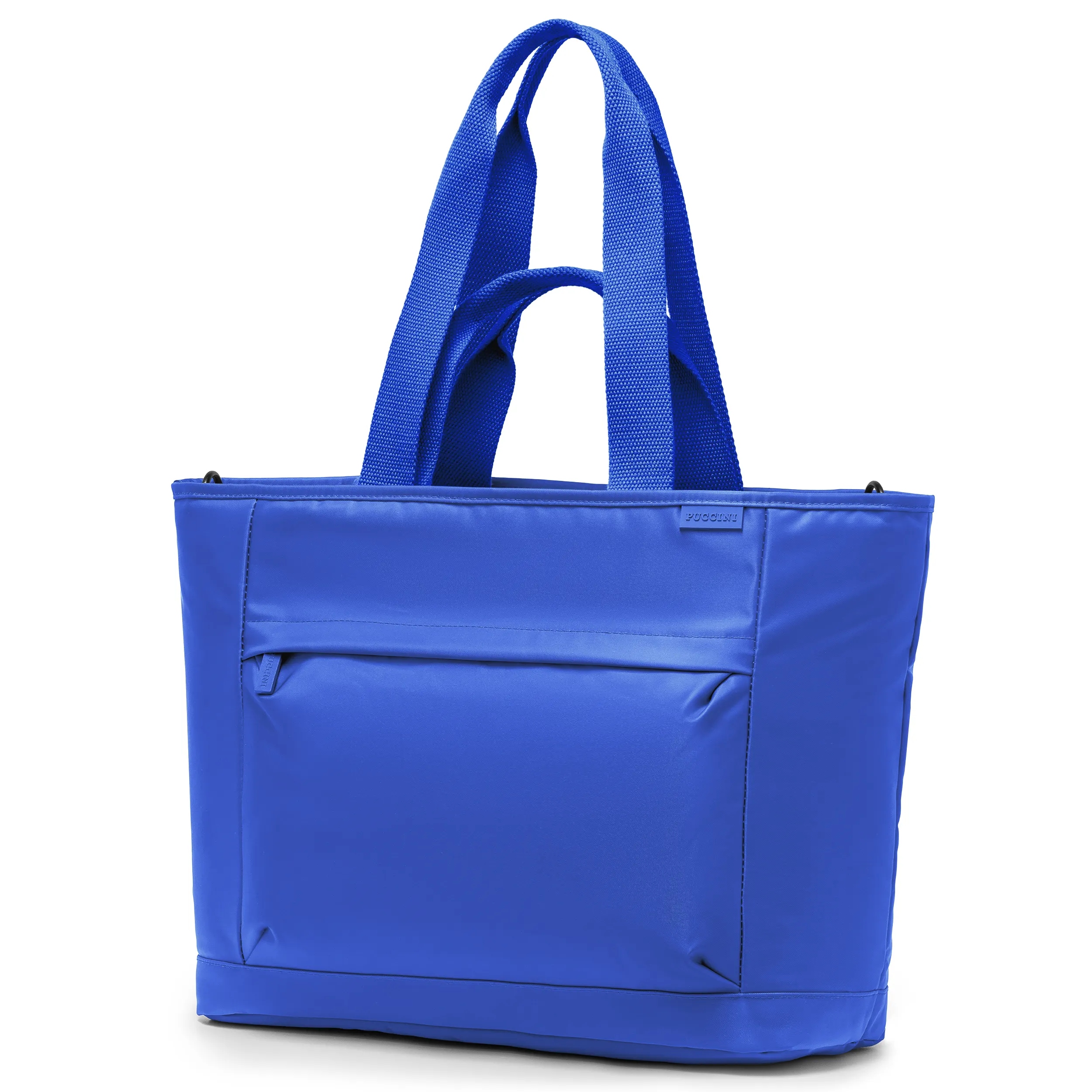 Puccini Velká taška typu Tote Bag s prostorem pro notebook Modrá TD249-7