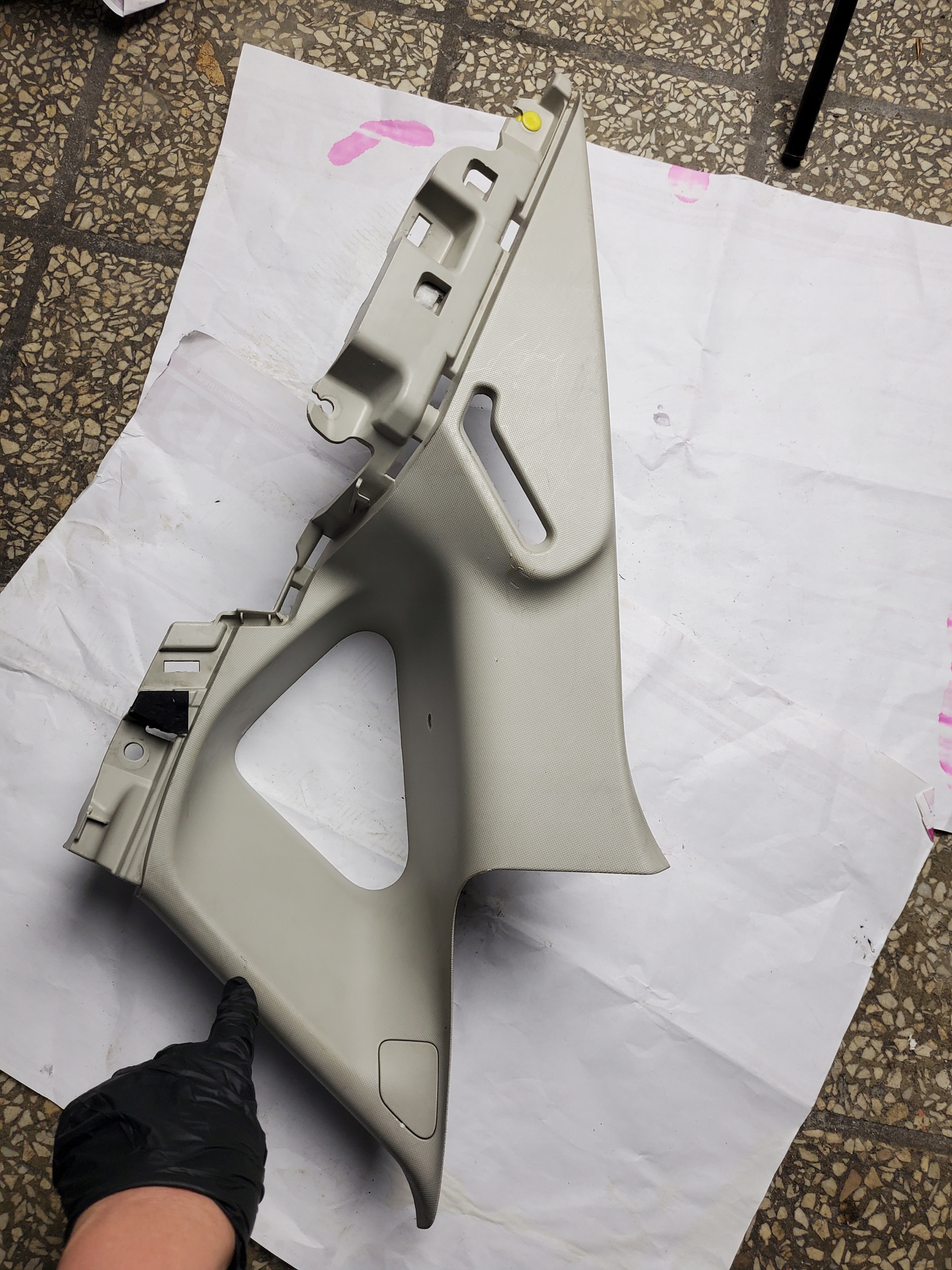 cover side SLUPKA left rear part MAZDA 6 GH HB OE