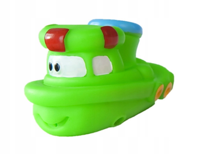 GUMOWE ŁÓDKI DO KĄPIELI HENCZ TOYS 2 SZT. Bohater brak
