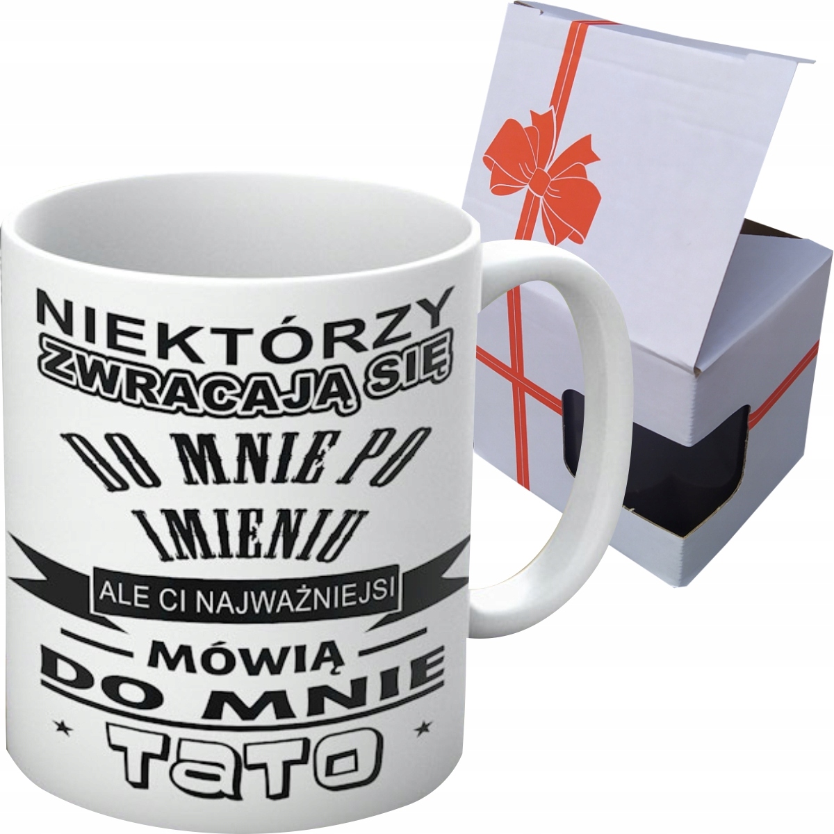 

Kubek Na Dzień Ojca Dla Taty Rodziców T33