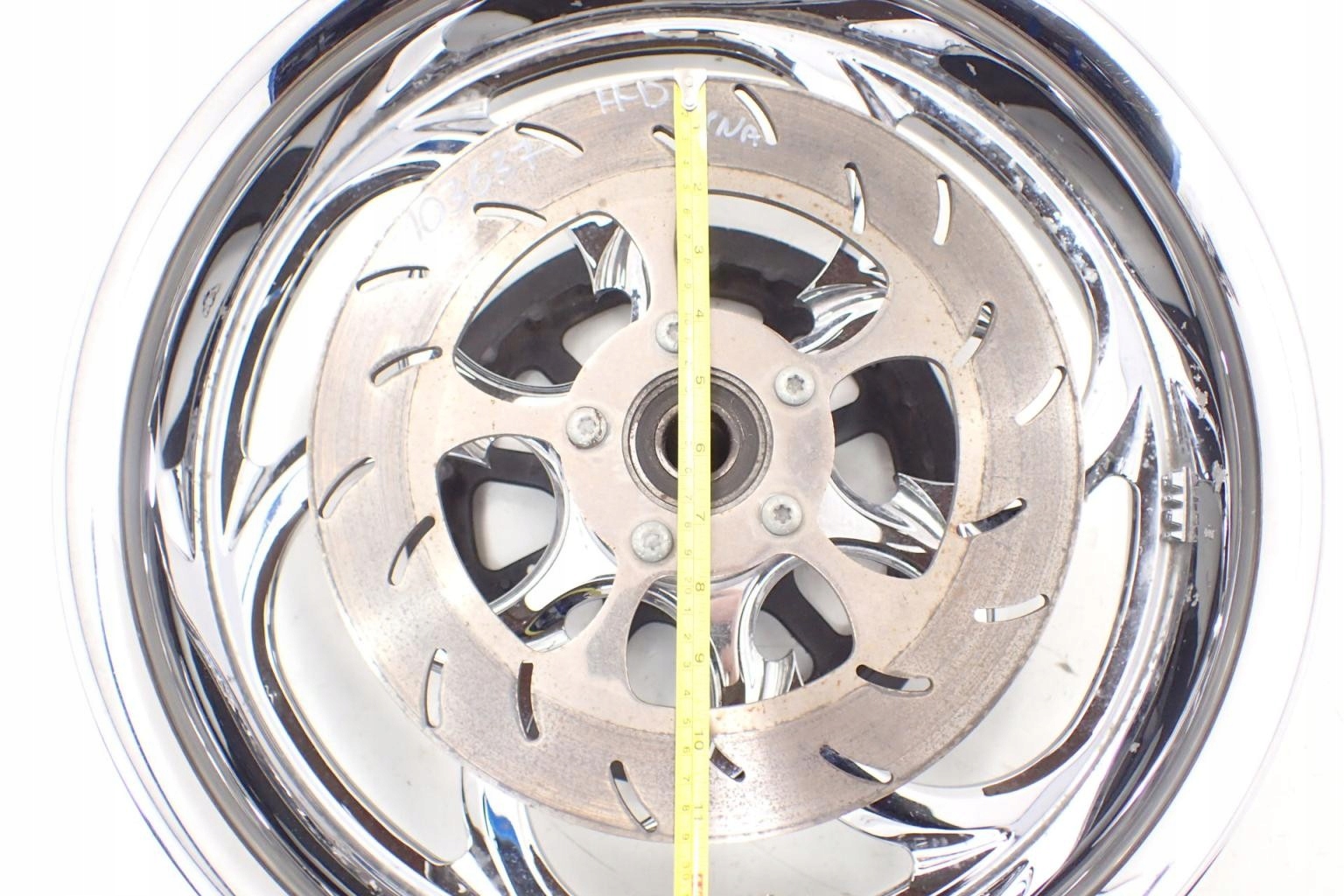 Harley FXDWG Dyna Wide Glide 2007 Felga tyl 18 Model Dyna