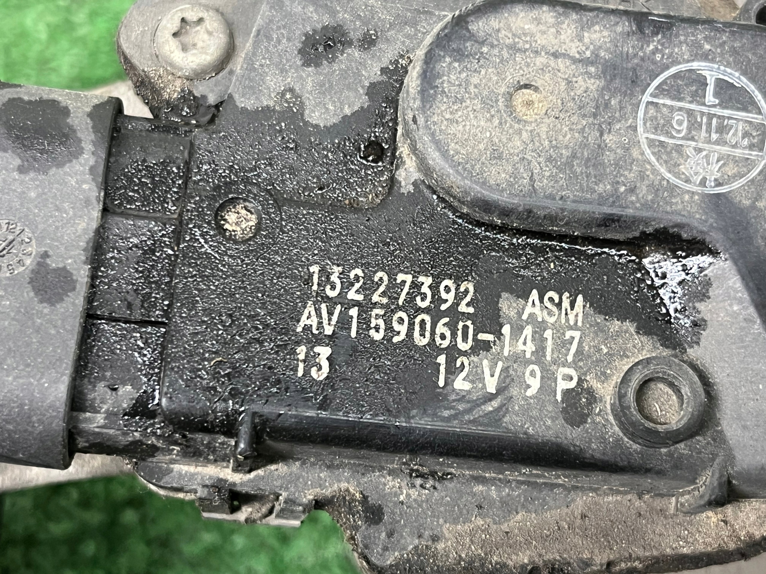 wiper mechanism front OPEL INSIGNIA 13227392ASM