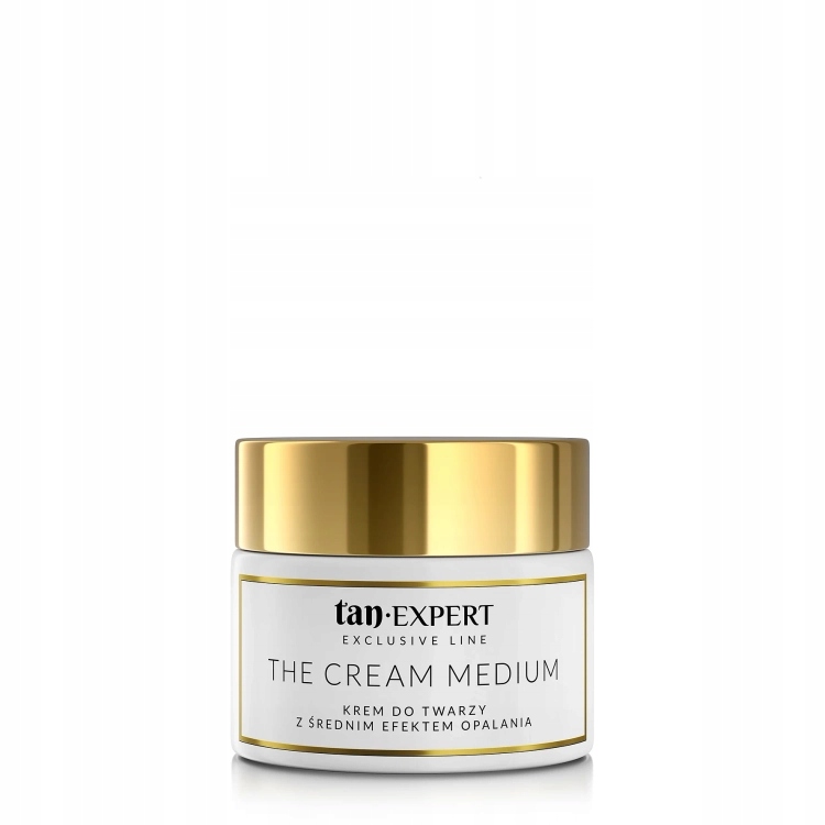 TanExpert Krémový krém na obličej s efektem opalování 50 g