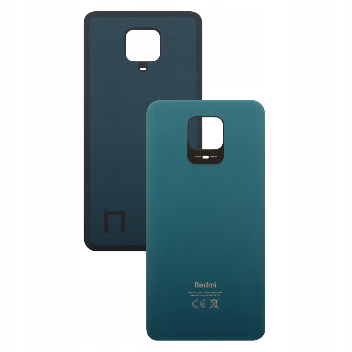 DO XIAOMI REDMI NOTE 9 PRO KLAPKA TROPICAL GREEN