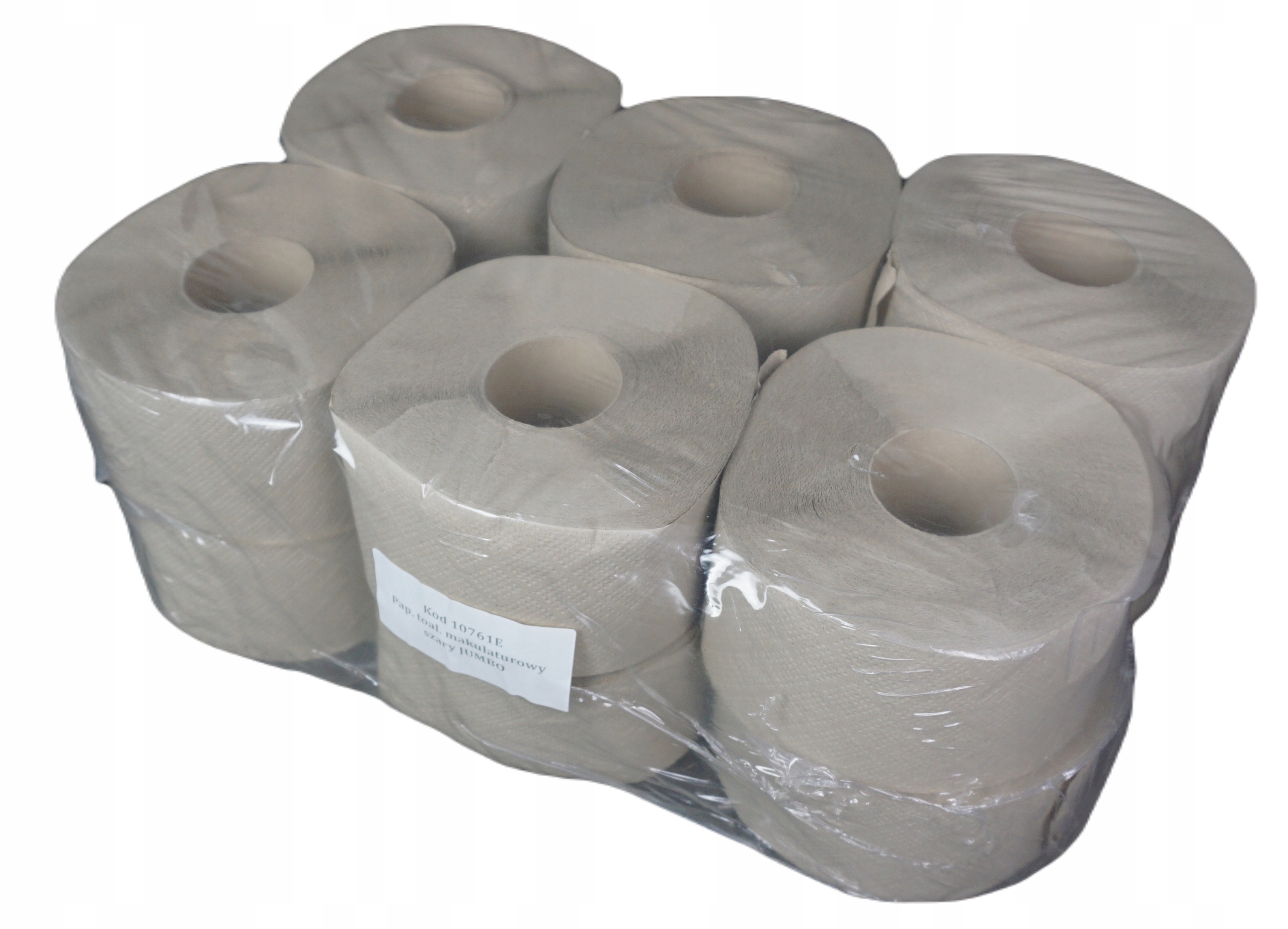 

Papier toaletowy Jumbo Eko 12 rolek x 105 m