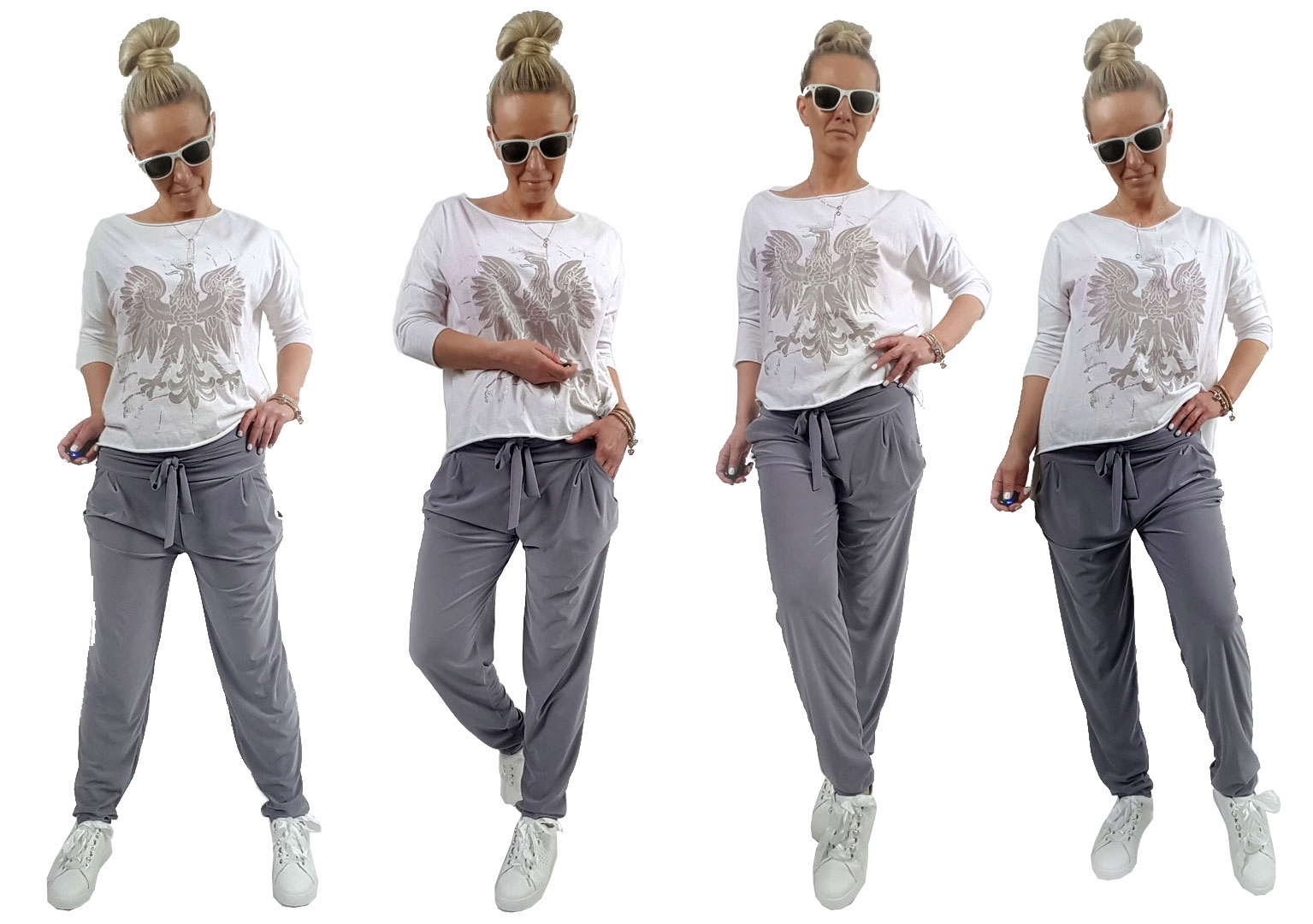 SPODNIE HAREMKI CYGARETKI BRYCZESY ALLADYNKI BAGGY