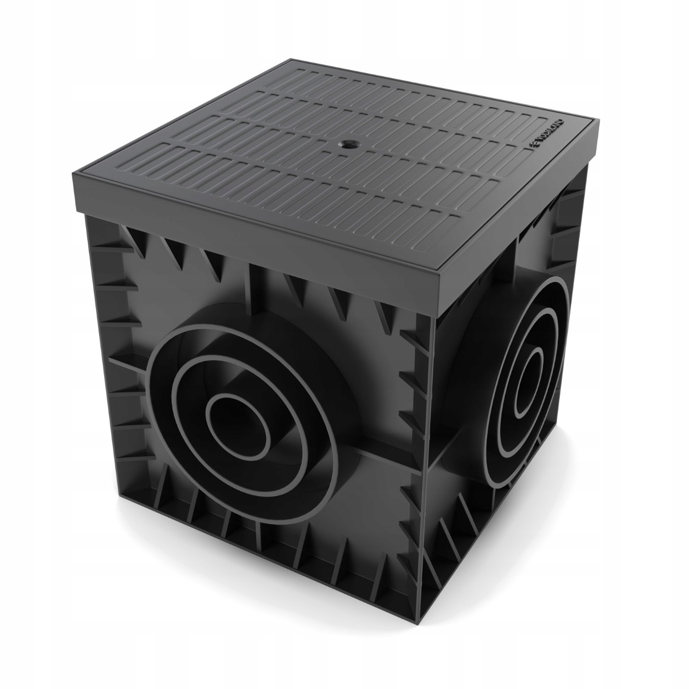 Šachta dvorní 300x300 Odvodnění A15 Plný Poklop