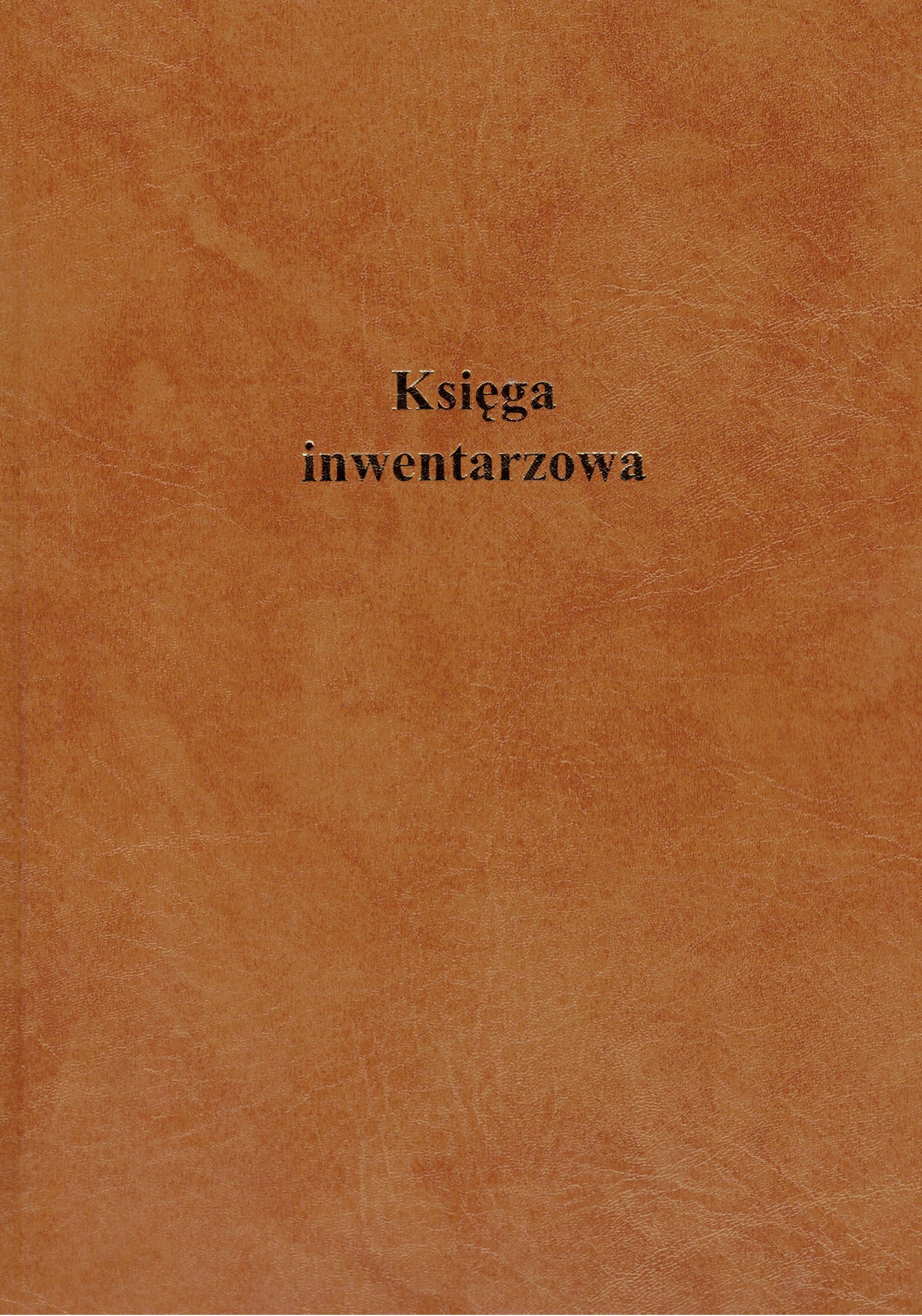 

Księga inwentarzowa (100 kart)