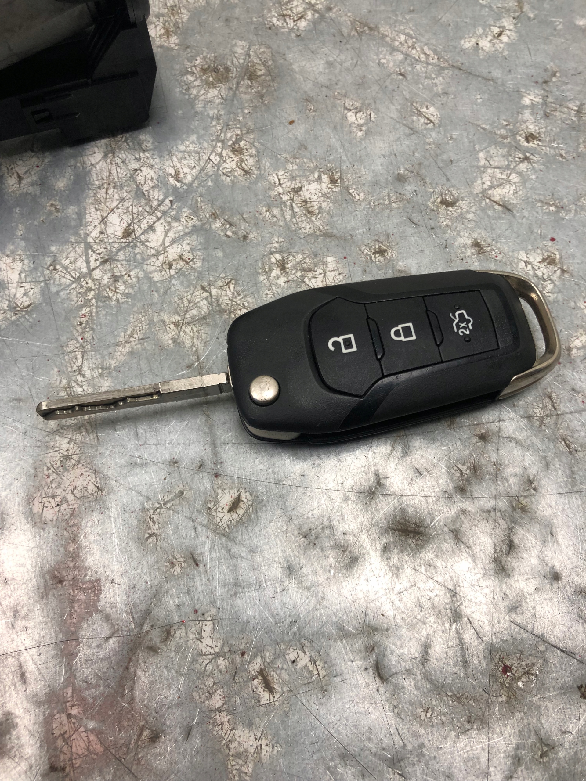 ignition + key FORD KA + G1B5-15607-AB