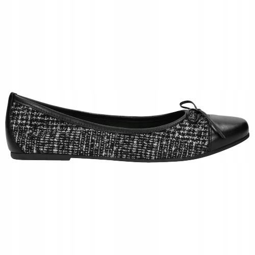

Buty Wojas Baleriny damskie skóra czarne r. 36