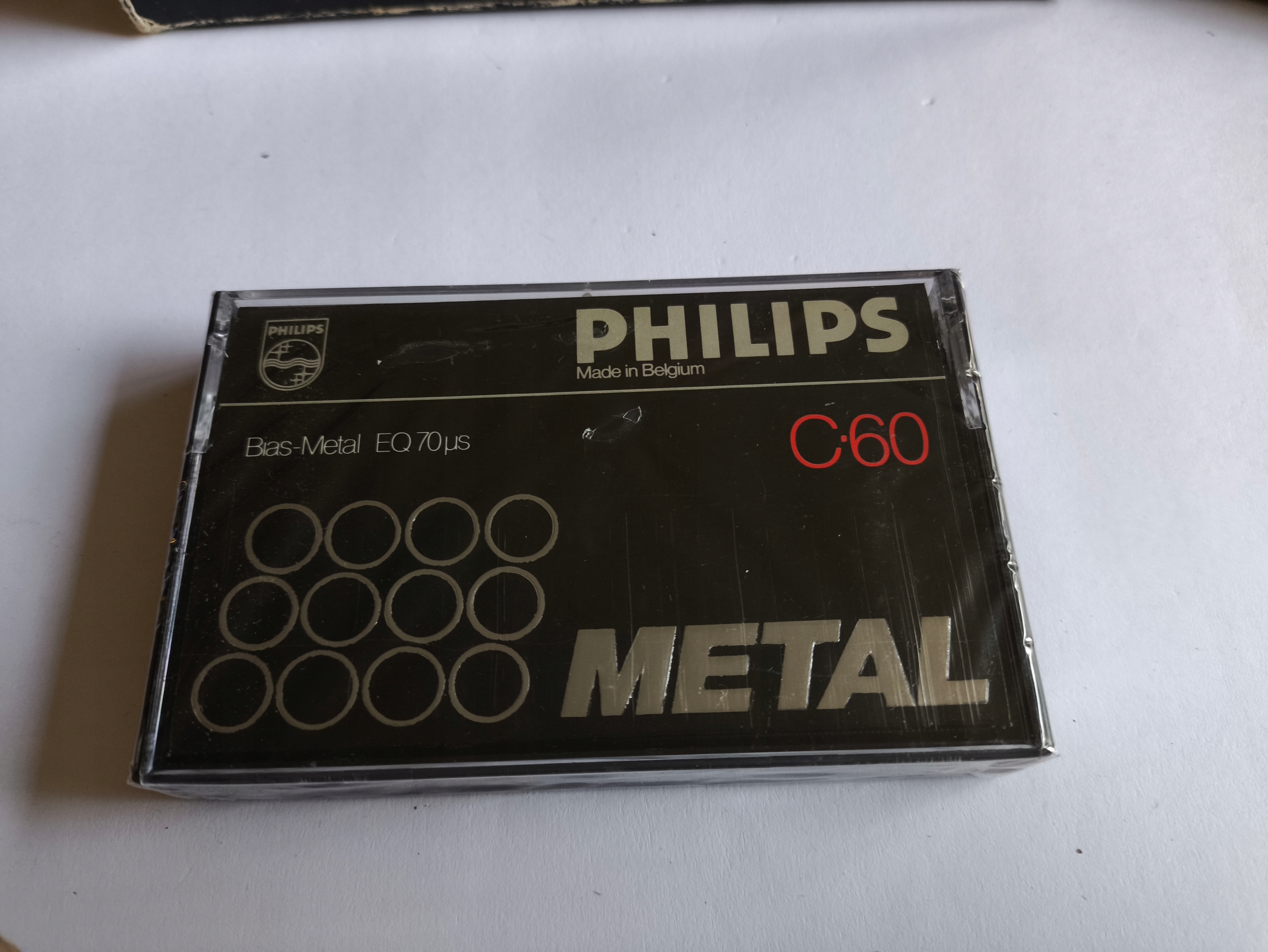 Philips Metal C60 Nos C*60 C-60 C 60 fólie typ IV *3290