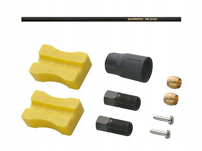 Pancerz Hydr. Shimano SM-BH90 1000 mm Černý