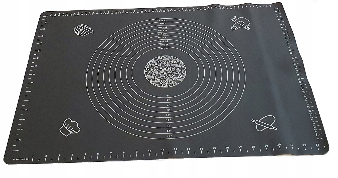 

Stolnica Silikonowa Duża Mata 50 X 70 CM Szara
