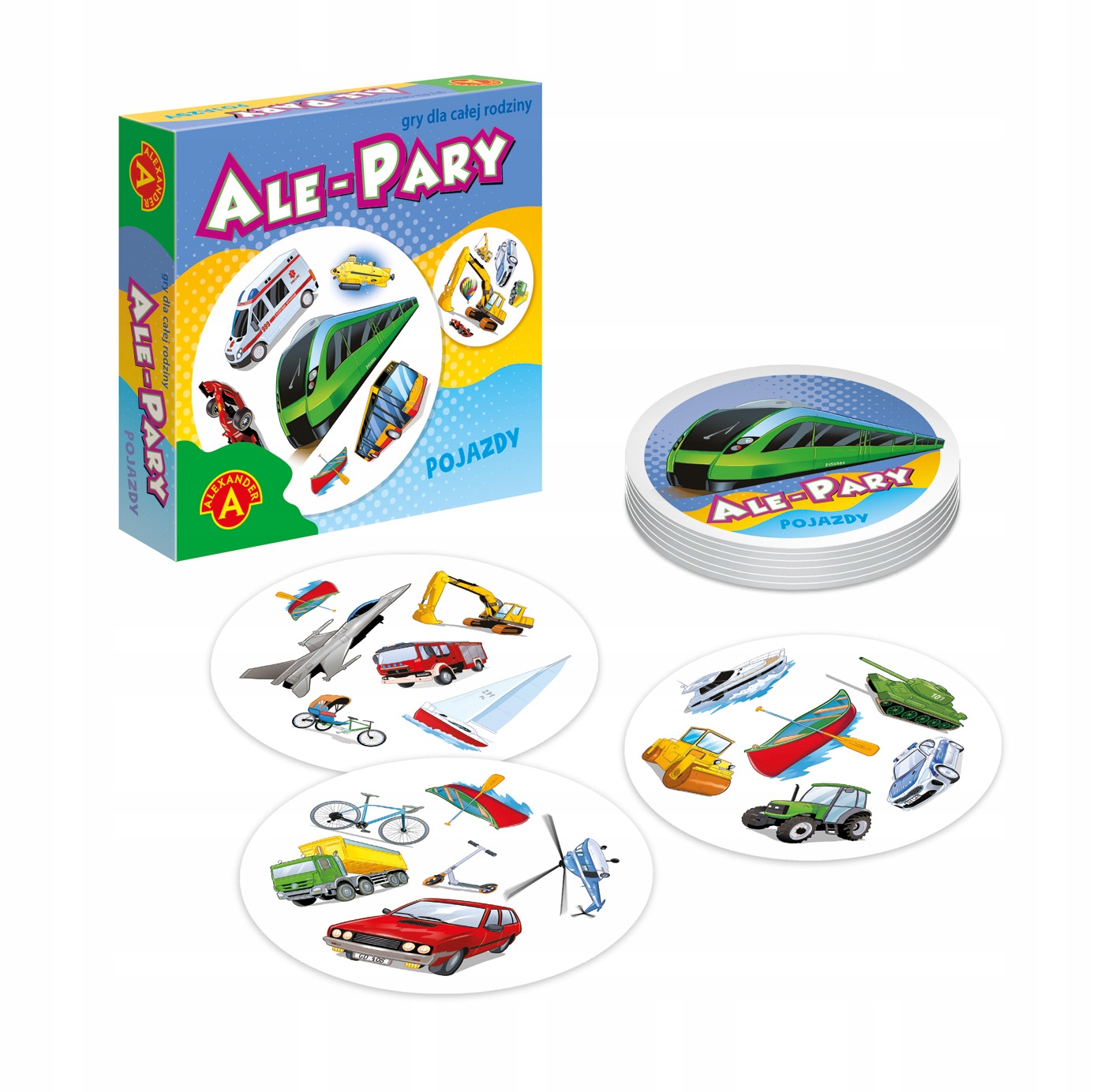 GRA ALE PARY POJAZDY ALEXANDER 2228