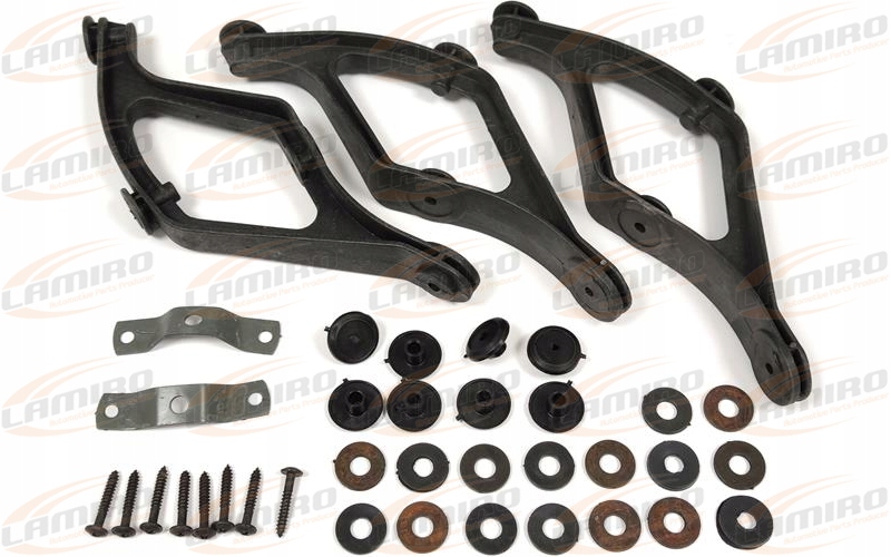 MERCEDES ATEGO AXOR MOCOWANIA BLENDA OSŁONA