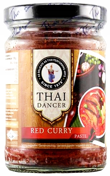 

Czerwona pasta curry 227g Thai Dancer