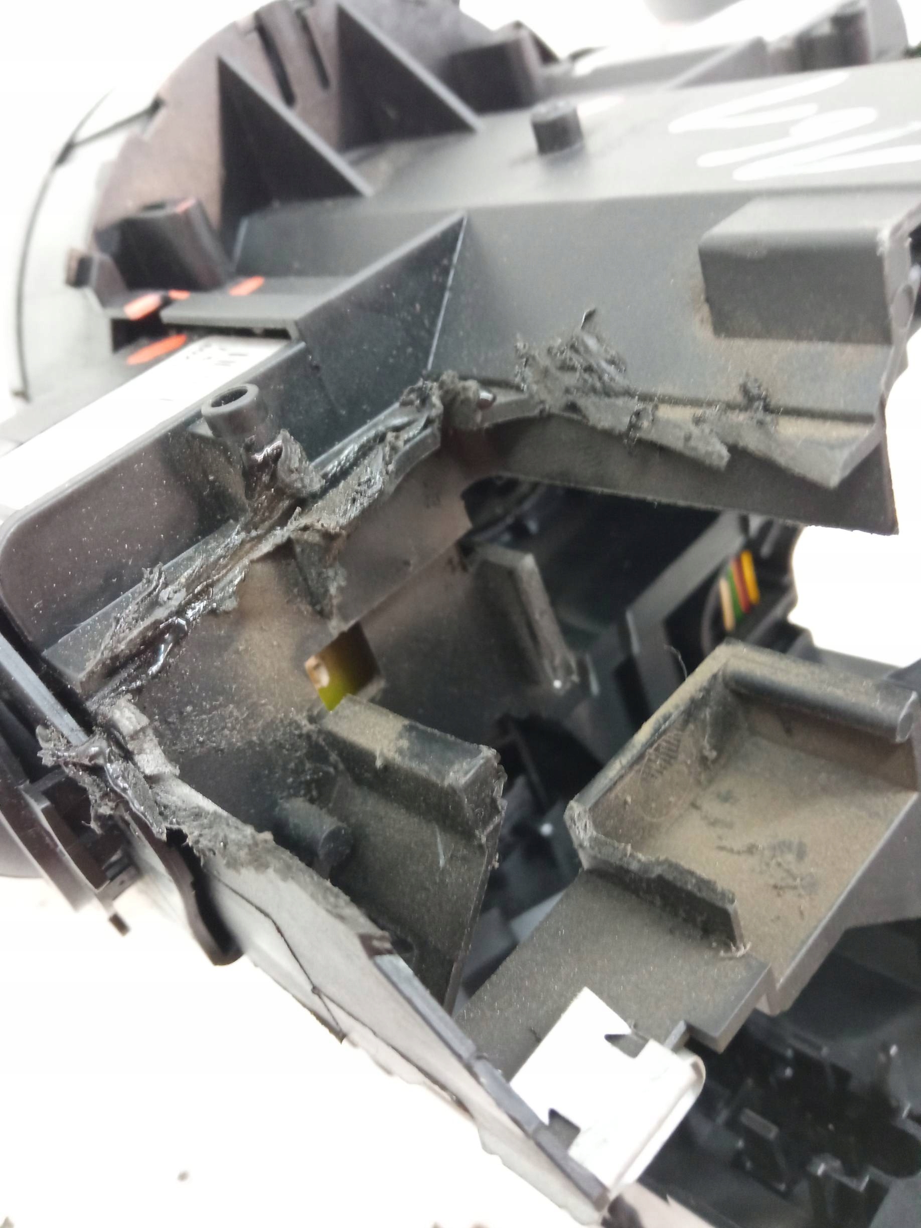 steering wheel levers and controls ring module steering 1K0959563C Skoda Octavia II