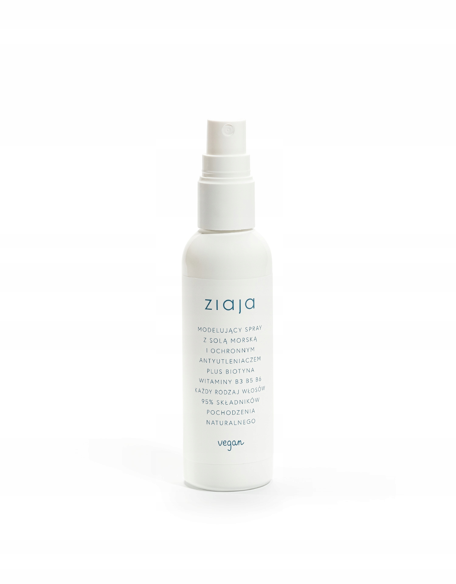 Ziaja modelujący spray do włosów z solą morską