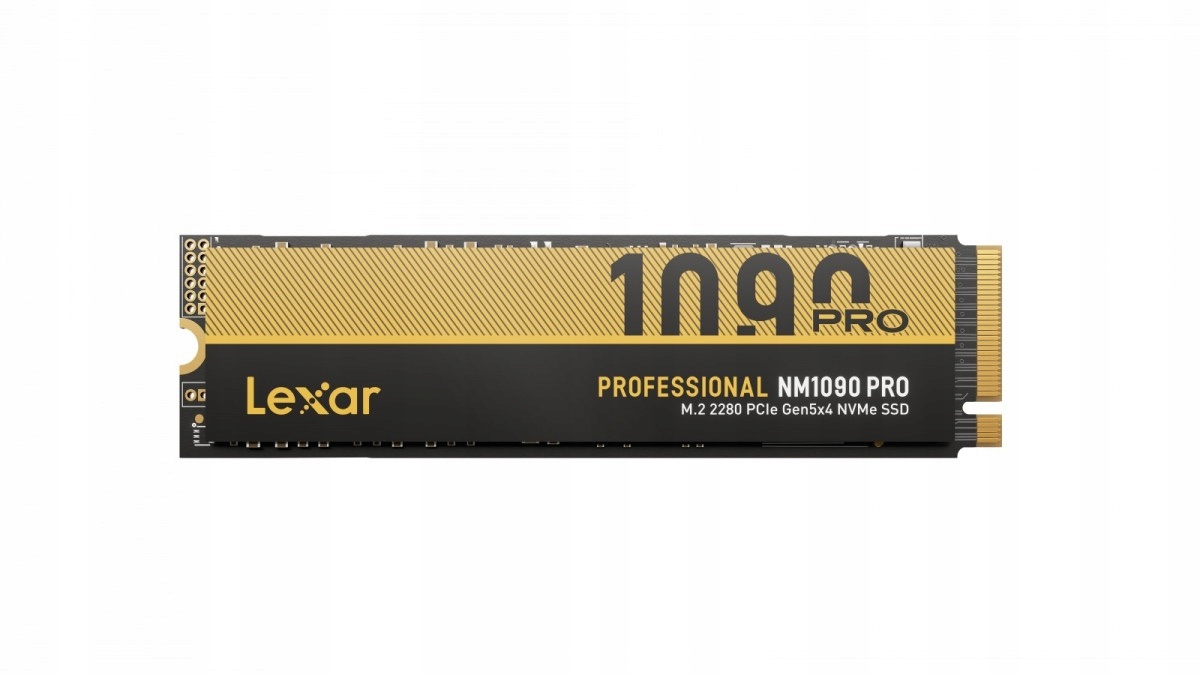 Lexar NM1090 Pro/ 4TB/ Ssd/ M.2 NVMe/ Zlatá/ 5R LNM109P004T-RNNNG
