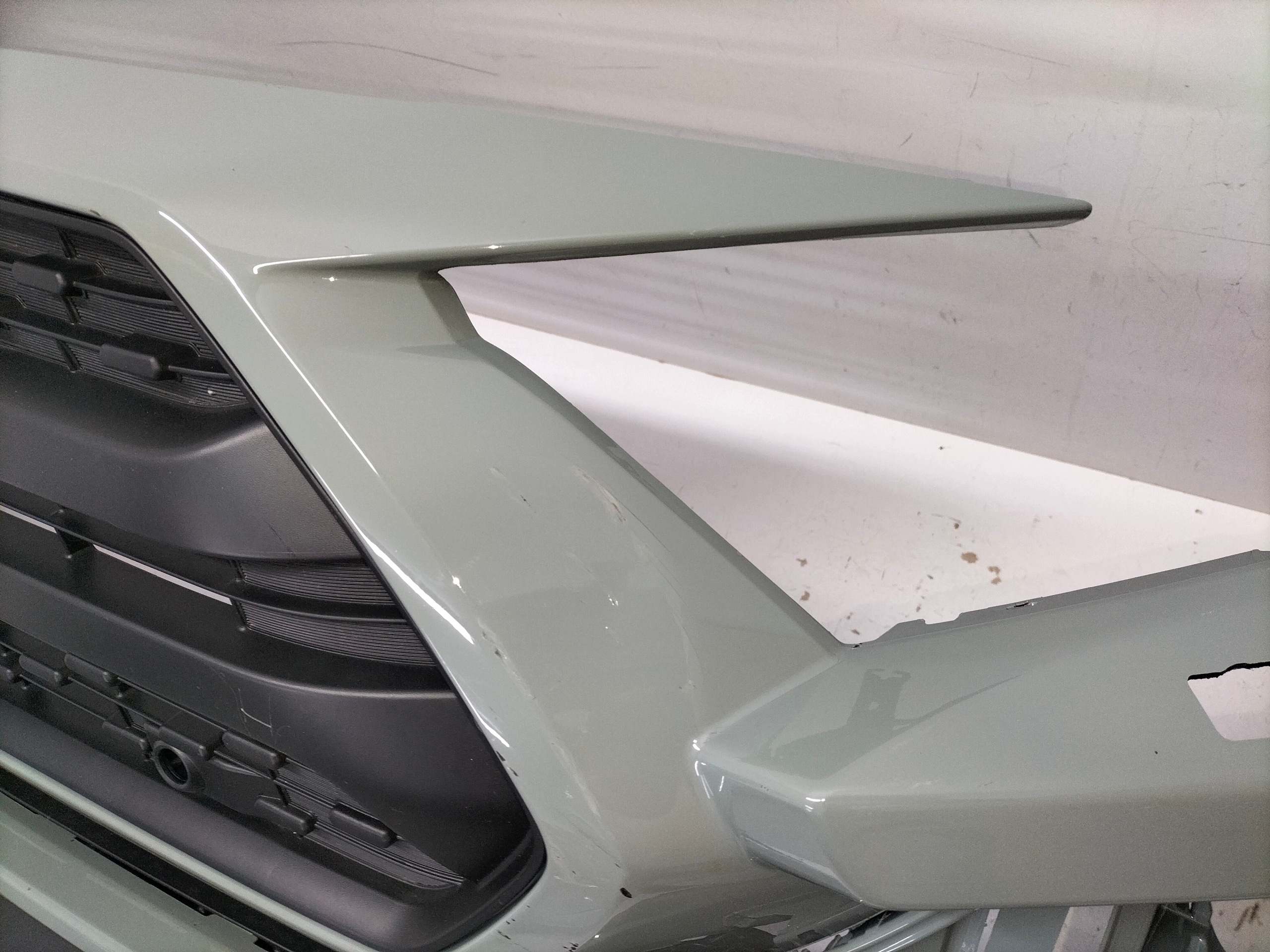 front bumper front TOYOTA RAV4 RAV-4 V LIFT 21