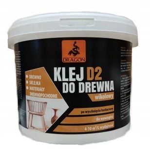 DRAGON Klej do drewna 0,8l