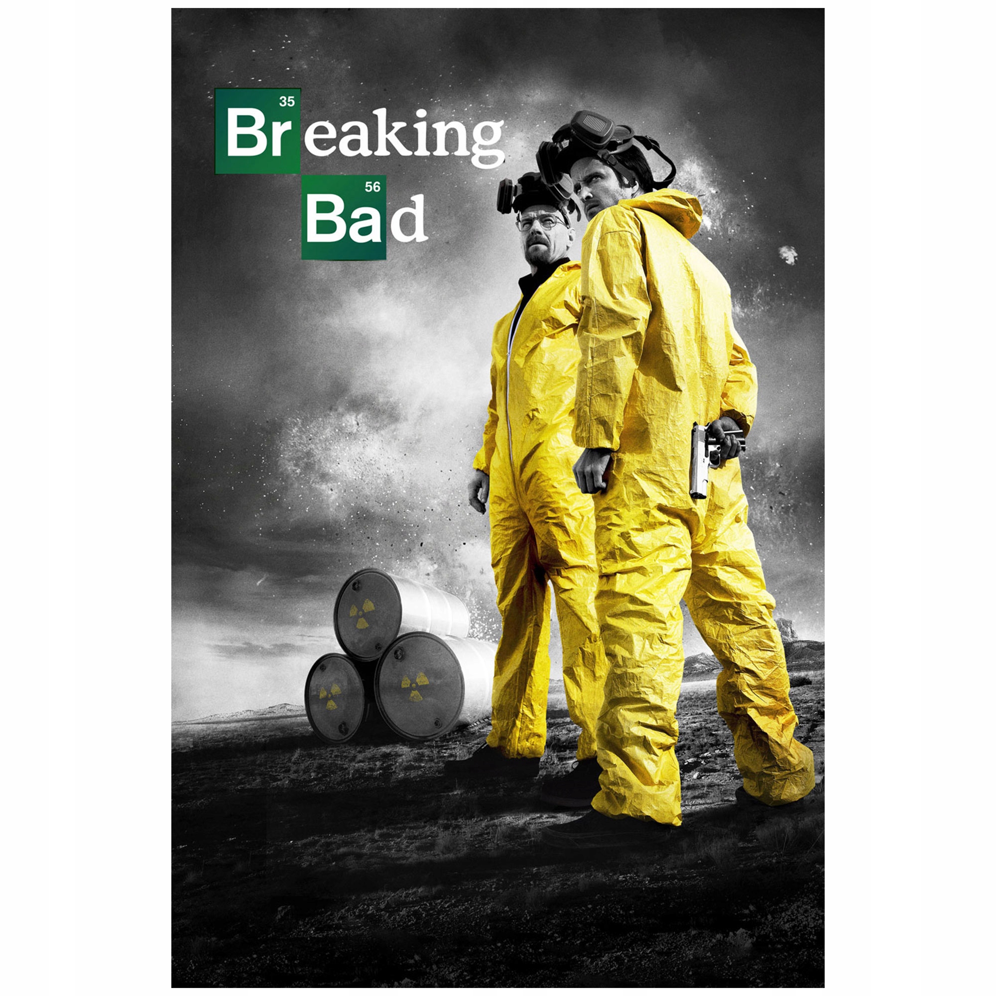 

Plakat Breaking Bad Walter White Jesse Pinkman A1+