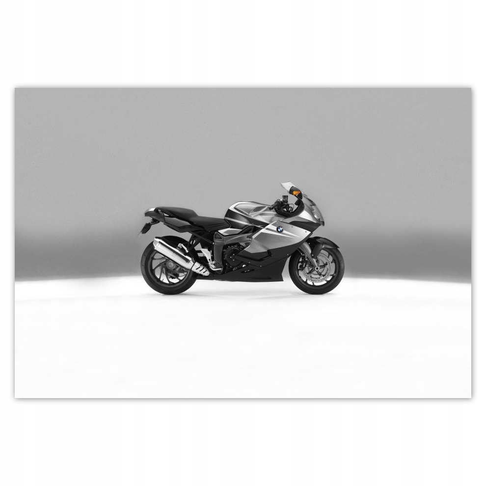 

Fototapety flizelina 104x70 Srebrny Motor Bmw