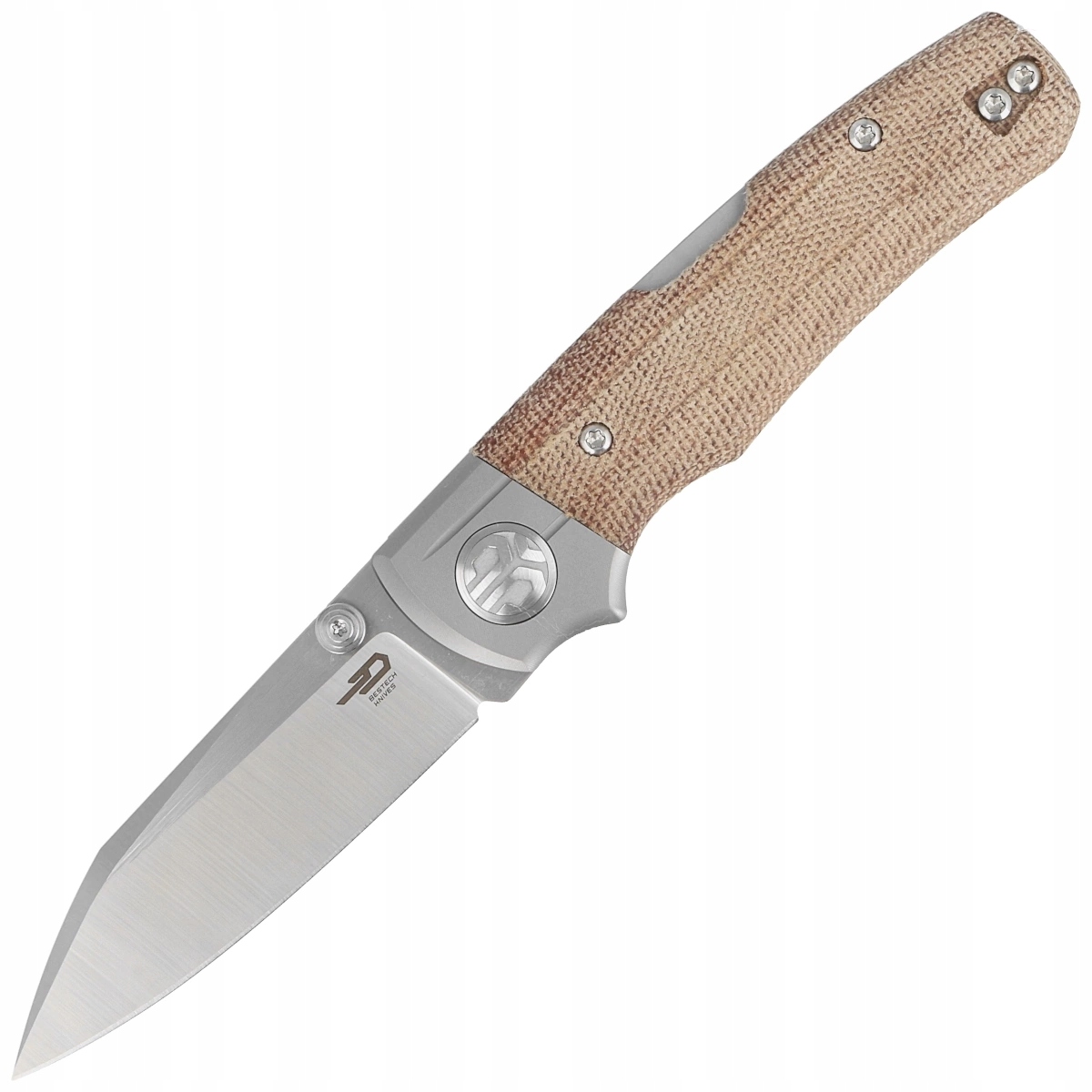 Nóż składany scyzoryk Bestech Tonic Stal M390 by Colin Maisonpierre Klips