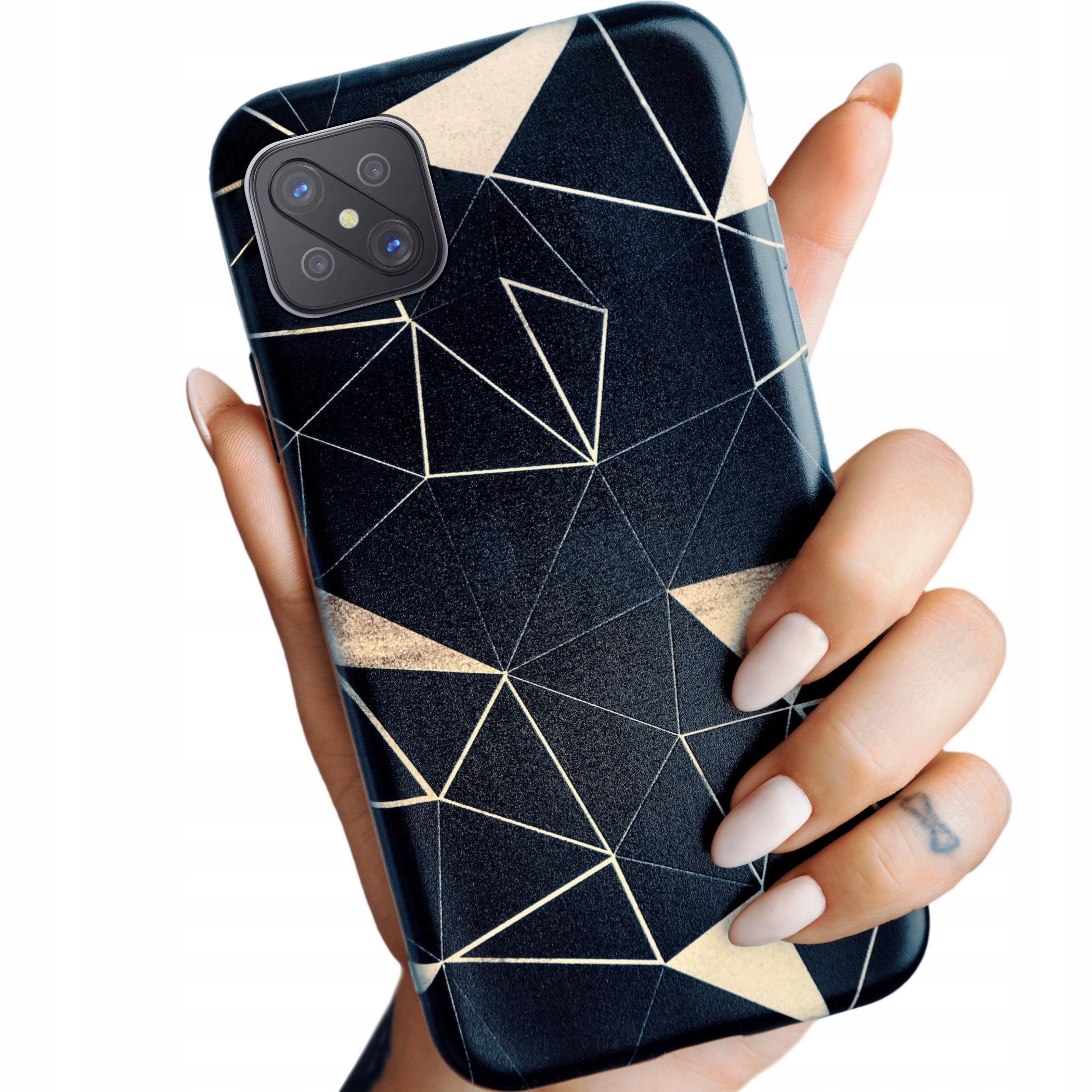 

Etui do Oppo Reno 4Z 5G TOP100 +szkło guma